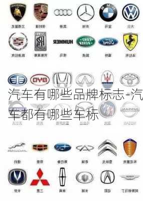 汽車有哪些品牌標志-汽車都有哪些車標