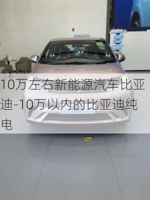 10萬(wàn)左右新能源汽車比亞迪-10萬(wàn)以內(nèi)的比亞迪純電