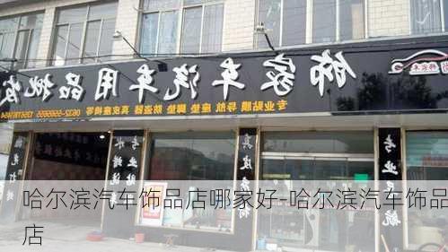 哈爾濱汽車(chē)飾品店哪家好-哈爾濱汽車(chē)飾品店