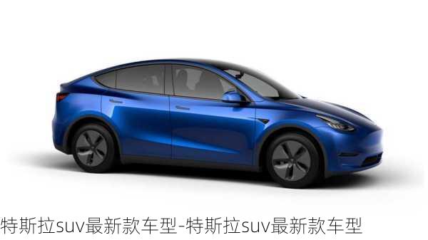 特斯拉suv最新款車型-特斯拉suv最新款車型