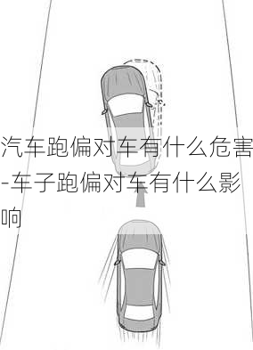 汽車跑偏對車有什么危害-車子跑偏對車有什么影響