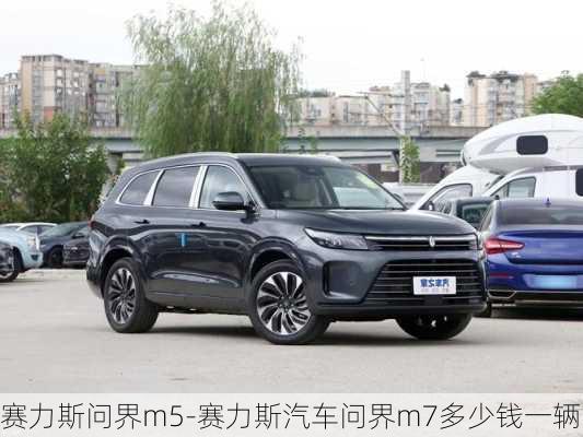 賽力斯問界m5-賽力斯汽車問界m7多少錢一輛