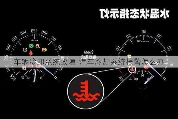 車輛冷卻系統(tǒng)故障-汽車?yán)鋮s系統(tǒng)報(bào)警怎么辦