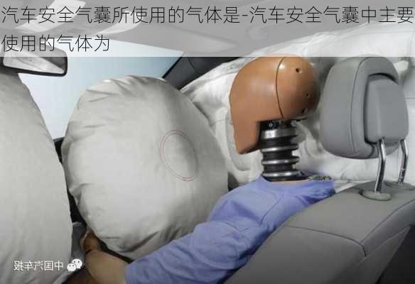 汽車安全氣囊所使用的氣體是-汽車安全氣囊中主要使用的氣體為