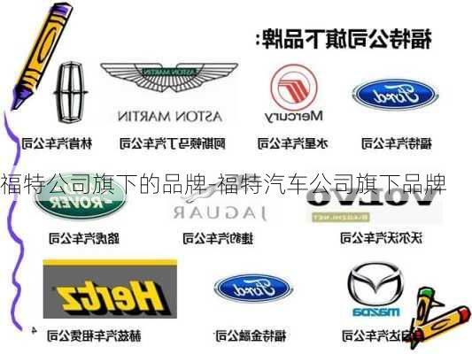 福特公司旗下的品牌-福特汽車公司旗下品牌