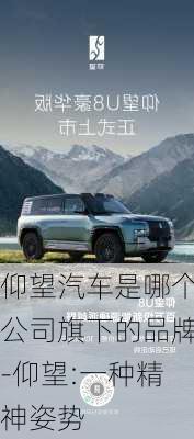 仰望汽車(chē)是哪個(gè)公司旗下的品牌-仰望:一種精神姿勢(shì)