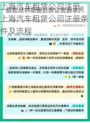 上海汽車(chē)租賃公司注冊(cè)-上海汽車(chē)租賃公司注冊(cè)條件及流程