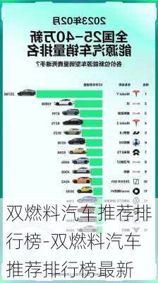 雙燃料汽車推薦排行榜-雙燃料汽車推薦排行榜最新