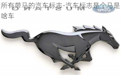 所有帶馬的汽車(chē)標(biāo)志-汽車(chē)標(biāo)志是個(gè)馬是啥車(chē)