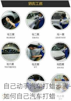 自己動手汽車打蠟步驟-如何自己汽車打蠟