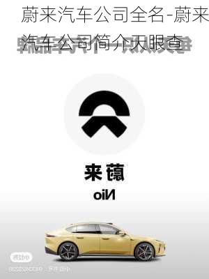 蔚來(lái)汽車(chē)公司全名-蔚來(lái)汽車(chē)公司簡(jiǎn)介天眼查