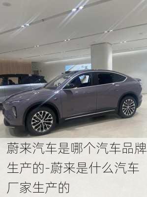 蔚來汽車是哪個汽車品牌生產(chǎn)的-蔚來是什么汽車廠家生產(chǎn)的