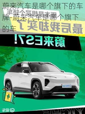 蔚來汽車是哪個旗下的車牌-蔚來汽車是哪個旗下的車