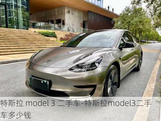 特斯拉 model 3 二手車-特斯拉model3二手車多少錢