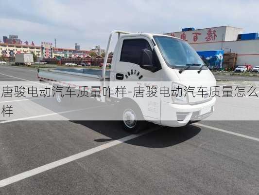 唐駿電動(dòng)汽車質(zhì)量咋樣-唐駿電動(dòng)汽車質(zhì)量怎么樣