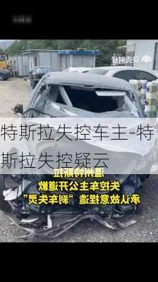 特斯拉失控車主-特斯拉失控疑云