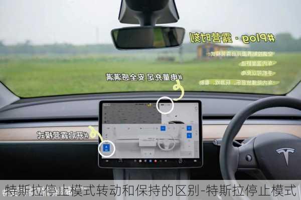 特斯拉停止模式轉(zhuǎn)動和保持的區(qū)別-特斯拉停止模式