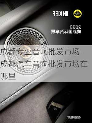 成都專業(yè)音響批發(fā)市場-成都汽車音響批發(fā)市場在哪里