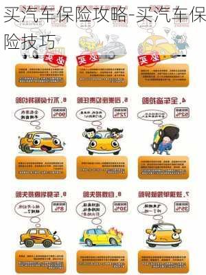 買汽車保險攻略-買汽車保險技巧