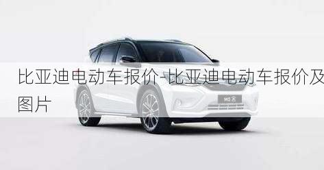 比亞迪電動(dòng)車報(bào)價(jià)-比亞迪電動(dòng)車報(bào)價(jià)及圖片