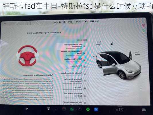 特斯拉fsd在中國-特斯拉fsd是什么時候立項的
