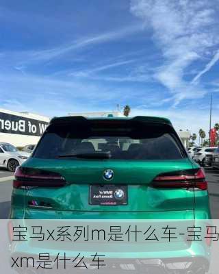 寶馬x系列m是什么車-寶馬xm是什么車