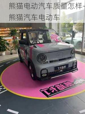 熊貓電動汽車質(zhì)量怎樣-熊貓汽車電動車