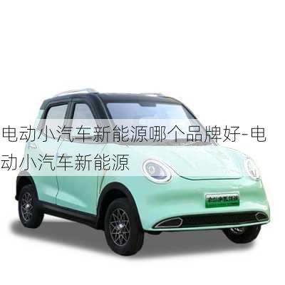 電動(dòng)小汽車新能源哪個(gè)品牌好-電動(dòng)小汽車新能源