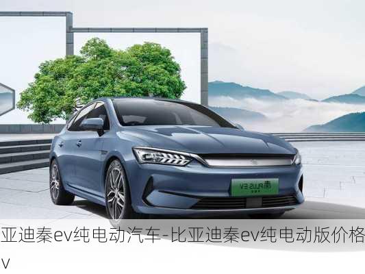 比亞迪秦ev純電動汽車-比亞迪秦ev純電動版價格suv