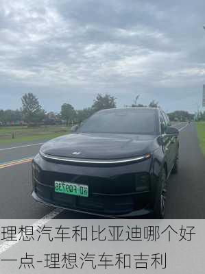 理想汽車和比亞迪哪個好一點(diǎn)-理想汽車和吉利