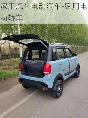 家用汽車電動(dòng)汽車-家用電動(dòng)轎車