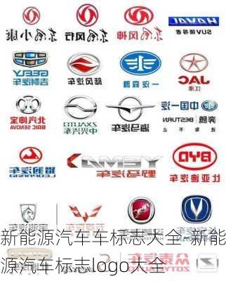 新能源汽車車標(biāo)志大全-新能源汽車標(biāo)志logo大全