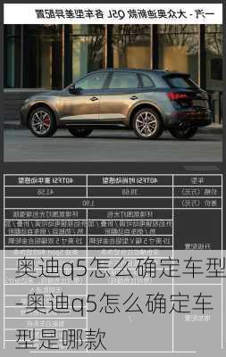 奧迪q5怎么確定車型-奧迪q5怎么確定車型是哪款