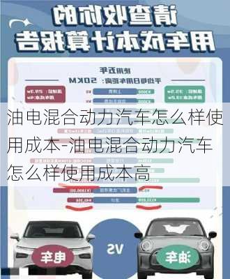 油電混合動力汽車怎么樣使用成本-油電混合動力汽車怎么樣使用成本高