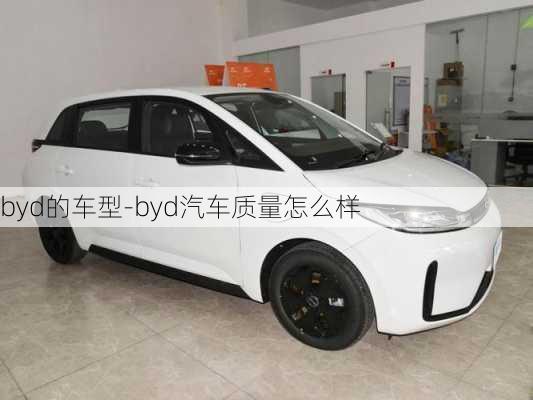 byd的車型-byd汽車質量怎么樣