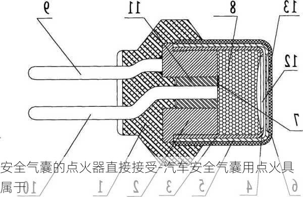 安全氣囊的點(diǎn)火器直接接受-汽車安全氣囊用點(diǎn)火具屬于