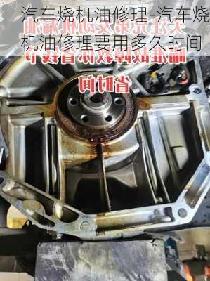 汽車(chē)燒機(jī)油修理-汽車(chē)燒機(jī)油修理要用多久時(shí)間