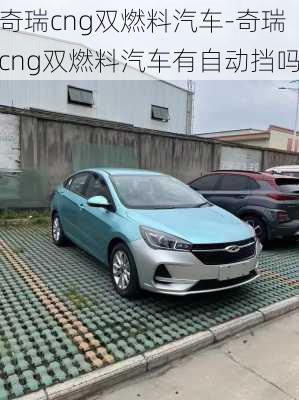 奇瑞cng雙燃料汽車(chē)-奇瑞cng雙燃料汽車(chē)有自動(dòng)擋嗎