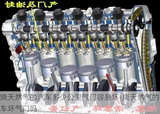 燒天然氣的汽車多少公里氣門容易壞-燒天然氣的車壞氣門嗎