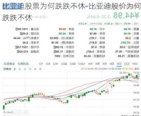 比亞迪股票為何跌跌不休-比亞迪股價(jià)為何跌跌不休