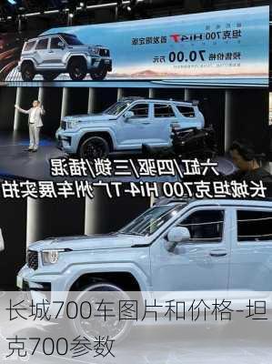 長城700車圖片和價(jià)格-坦克700參數(shù)