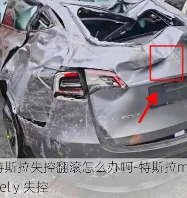 特斯拉失控翻滾怎么辦啊-特斯拉model y 失控