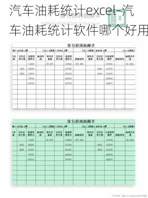 汽車油耗統(tǒng)計excel-汽車油耗統(tǒng)計軟件哪個好用