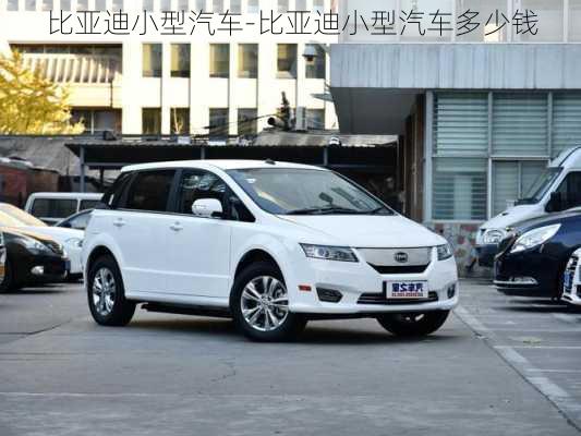 比亞迪小型汽車-比亞迪小型汽車多少錢