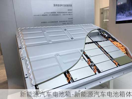 新能源汽車電池箱-新能源汽車電池箱體