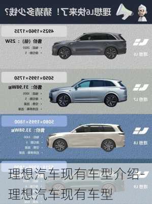 理想汽車現(xiàn)有車型介紹-理想汽車現(xiàn)有車型