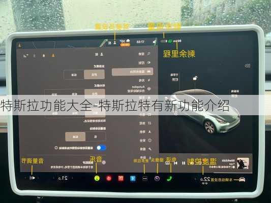 特斯拉功能大全-特斯拉特有新功能介紹