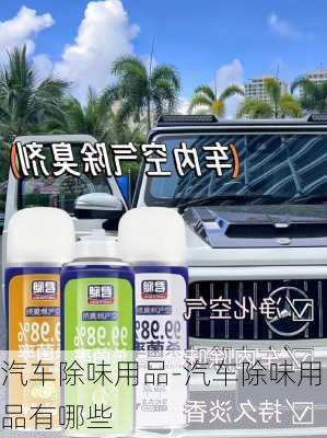 汽車除味用品-汽車除味用品有哪些