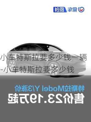 小車特斯拉要多少錢一輛-小車特斯拉要多少錢