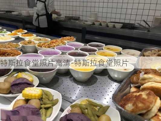 特斯拉食堂照片高清-特斯拉食堂照片